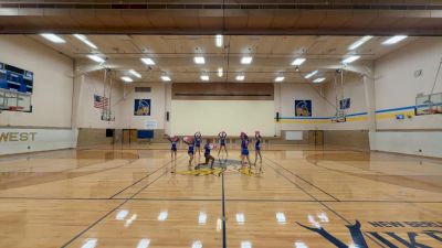 New Berlin West High School - Varsity - Pom [Varsity - Pom] 2025 NCA-NDA December Virtual Regional
