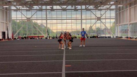 University of Louisville [School Group Stunt] 2026 NCA College Camps: Partner & Group Stunt