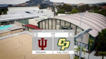 Replay: Indiana vs Cal Poly | Nov 3 @ 1 PM