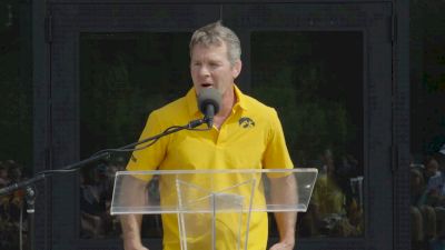 Iowa's Grand Opening Ceremony For New Wrestling Facility