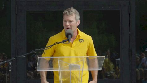 Iowa's Grand Opening Ceremony For New Wrestling Facility