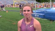 Emily Grove secures runner-up spot with successful 4.58m clearance