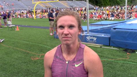 Emily Grove secures runner-up spot with successful 4.58m clearance