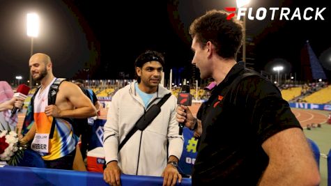 Neeraj Chopra | 2025 Doha Diamond League