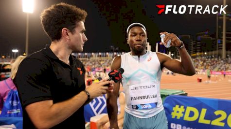 Joseph Fahnbulleh | 2025 Doha Diamond League