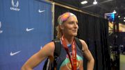 Sandi Morris Pushes Through Achilies Injury To Finish Second In Pole Vault