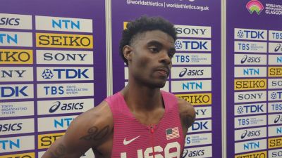 Jacory Patterson Is All Business At World Indoors