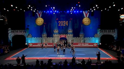 Top Gun All Stars - Miami - Double O [2024 L6 International Open Coed - Large Day 2] 2024 UCA All Star National Championship