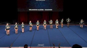 Wellington Allstars - Diamonds [2024 L2 Senior - Small Semis] 2024 The Summit