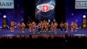 Twist & Shout Tulsa - Adam & Eve (USA) [2024 L6 International Open Coed Non Tumbling Semis] 2024 The Cheerleading Worlds