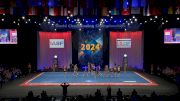 Flipping Out Tumbling - Double or Nothing [2024 L6 Limited Senior XSmall Semis] 2024 The Cheerleading Worlds