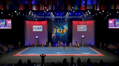 Flipping Out Tumbling - Double or Nothing [2024 L6 Limited Senior XSmall Semis] 2024 The Cheerleading Worlds