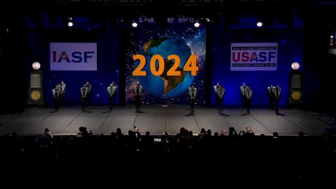 Legendary Athletics - Senior Premier [2024 Senior Large Hip Hop Semis] 2024 The Dance Worlds