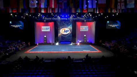 Wizards All Stars - Wizards All Stars (MEX) [2024 L7 International Open Large Coed Finals] 2024 The Cheerleading Worlds