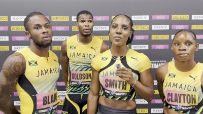 Jamaica Mixed 4x100m Relay Team Reflects on Performance at the 2026 World Ultimate Champs