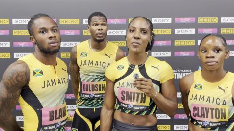 Jamaica Mixed 4x100m Relay Team Reflects on Performance at the 2026 World Ultimate Champs