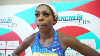 Raevyn Rogers Ready To Get Back To Work After 'Messy' 800m