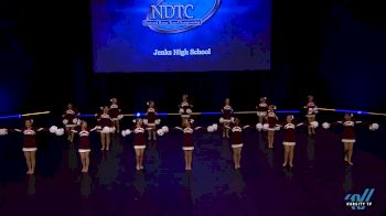 Jenks High School [2019 Junior High Pom Finals] UDA National Dance Team Championship