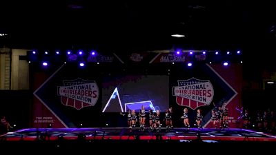 The California All Stars J-Spades [2020 L5 Large Junior Coed Day 1] 2020 NCA All-Star Nationals