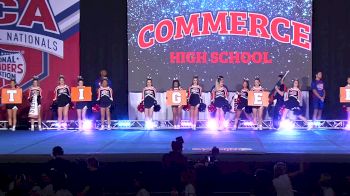 Commerce High School [2020 Game Day Cheer - Medium Varsity] 2020 NCA High School Nationals