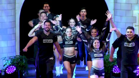 Heroes All Star (Mexico) [2019 L6 International Open Large Coed Day 2] 2019 UCA International All Star Cheerleading Championship