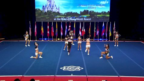 Xtreme Force All Star - Soldiers (Chile) [2019 L2 Senior Small Day 2] 2019 UCA International All Star Cheerleading Championship