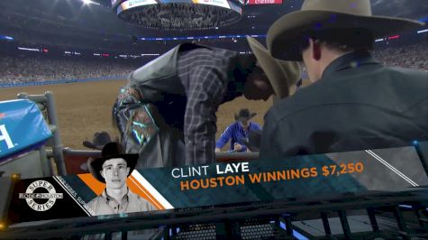 2018 Rodeo Houston Bareback Riding Champion: Clint Laye