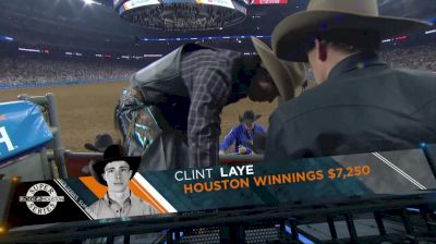Clint Laye Defends Houston Title