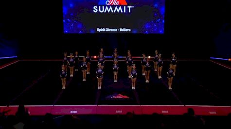 Spirit Xtreme - Believe [2019 L1 Small Youth Wild Card] 2019 The Summit