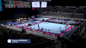 2019 Melbourne Apparatus World Cup, Day 1 Session 1