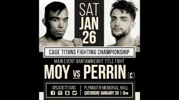 Jay Perlin vs Kin Moy | 2019 Cage Titans FC 42