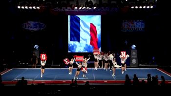 Le Géant Cheerleader - Le Géant Cheerleading (France) [2019 L5 International Open Global Coed Finals] 2019 The Cheerleading Worlds