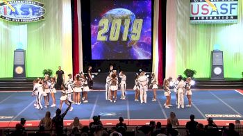 Cheer Extreme - Raleigh - Smoex [2019 L5 Senior Medium Coed Finals] 2019 The Cheerleading Worlds