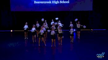 Beavercreek High School [2019 Junior Varsity Pom Finals] UDA National Dance Team Championship