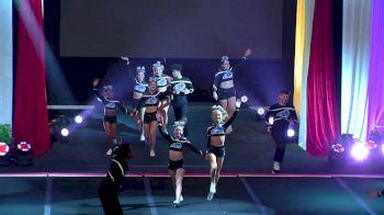 Bluegrass Athletics - Blackout [2019 L5 Small Senior Restricted Coed Finals] 2019 The D2 Summit