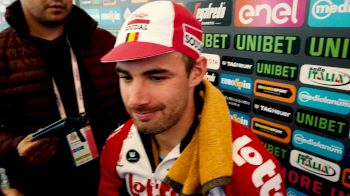 Mechanical Costs Campenaerts: 'You Have To Be Realistic'