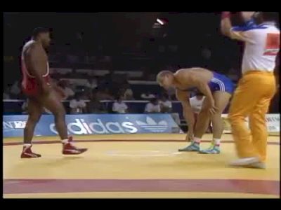 1989 World Championships Alexander Karelin v Craig Pittman
