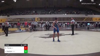 Match - Sidney Flores, Air Force vs Jace Koelzer, Northern Colorado with commentary