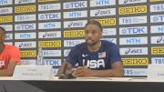 Noah Lyles On Certain Pro Sports Being "World Champions"