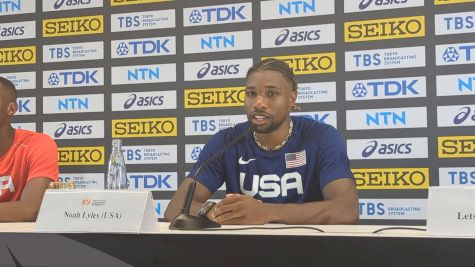 Noah Lyles On Certain Pro Sports Being "World Champions"