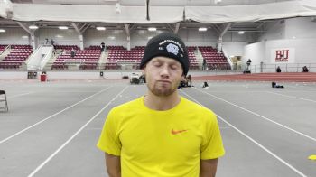 Parker Wolfe After Setting World Lead At Saucony Battle For Boston