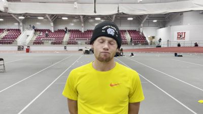 Parker Wolfe After Setting World Lead At Saucony Battle For Boston