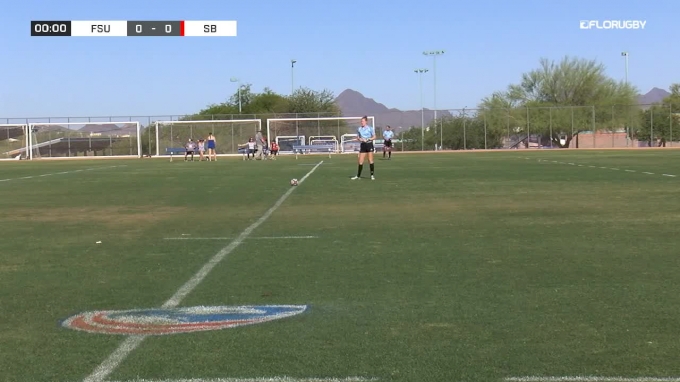 College 7s Women D2 Pool A: Fresno St. vs SBU