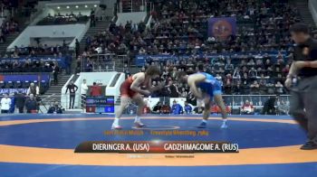 79kg Alex Dieringer vs Gadzhimagomedov