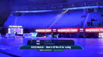 M. TEMEEV vs A. DE OLIVEIRA Men's No-Gi 62kg Final