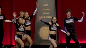 Oregon Dream Teams - Dream [2019 L5 Senior Large Coed Semis] 2019 The Cheerleading Worlds