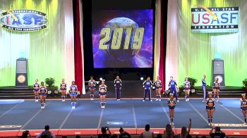 Spirit Athletics - LEGENDS [2019 L5 Senior Open Small Coed Semis] 2019 The Cheerleading Worlds