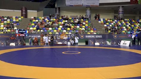 70 kg | Haydar YAVUZ (TUR) vs James Malcolm GREEN (USA)