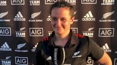 Black Ferns Forne Burkin And Glenn Moore