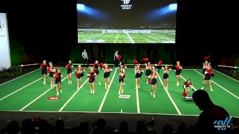 St. Martin's Episcopal School [2019 Game Day - Large Non Tumbling Semis] 2019 UCA National High School Cheerleading Championship